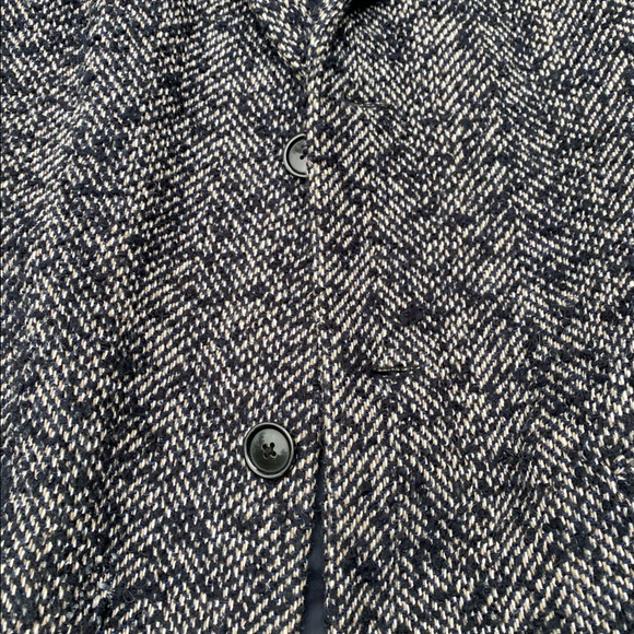 Frank & Oak rue St-Viateur fall/winter coat with button Size 42 Classic - Picture 10 of 10